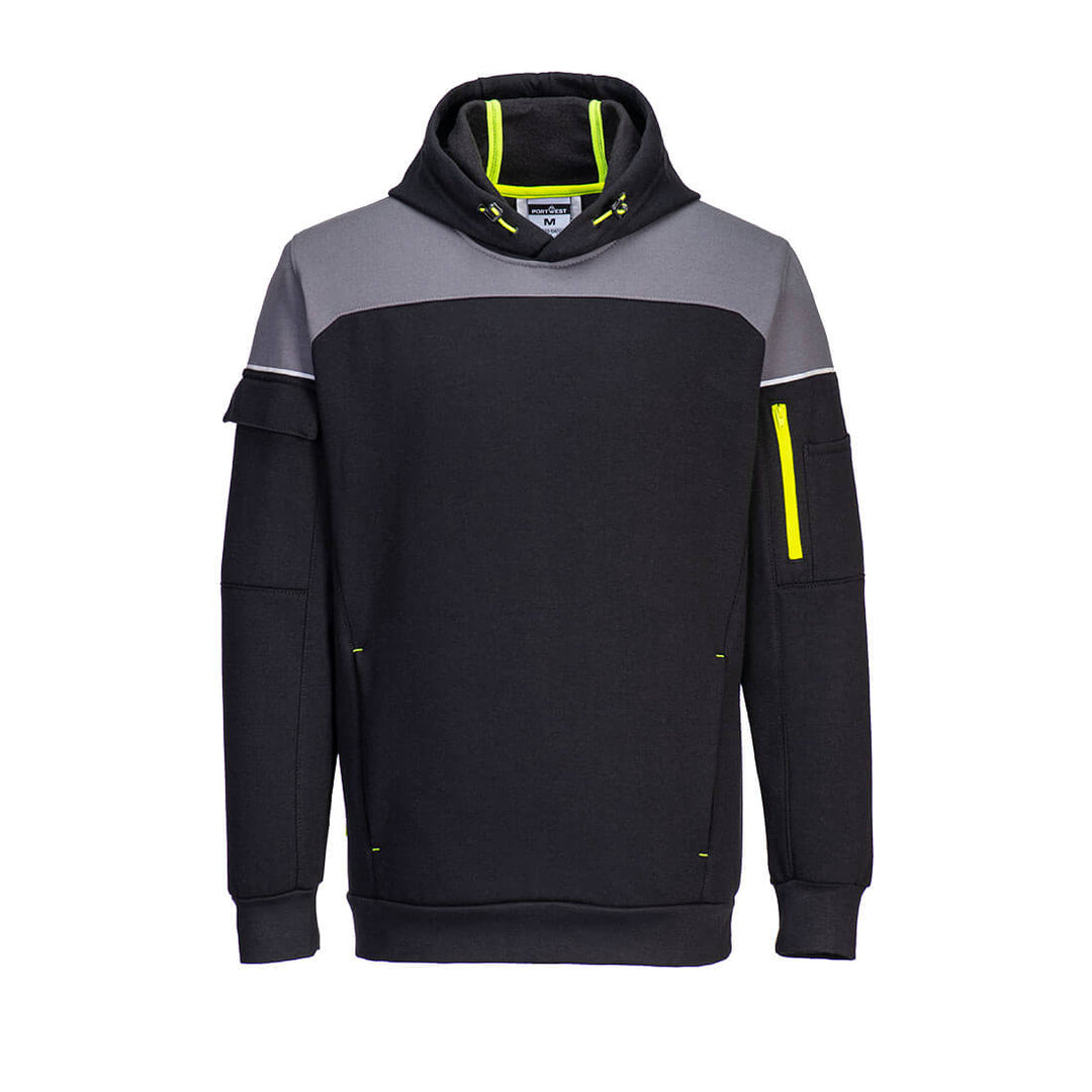 PW3 Pulover cu glugă PW3 - Negru