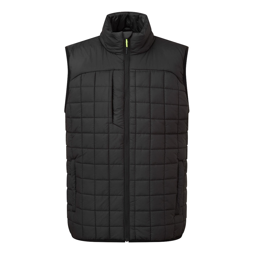 PW3 Vestă termica Buffle - Negru