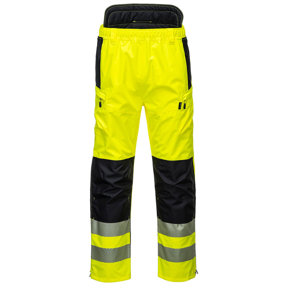 PW3 Pantaloni de Ploaie Hi Vis Extreme - Galben/Negru