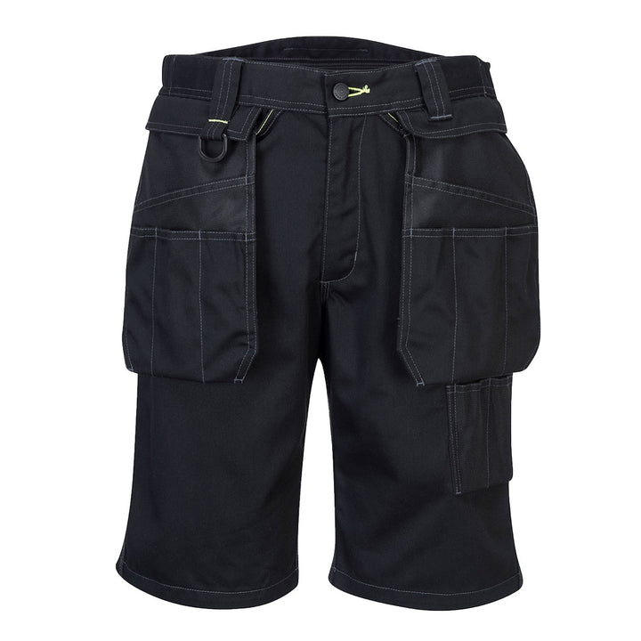 PW3 Pantaloni Scurti de Lucru Holster Work - Negru