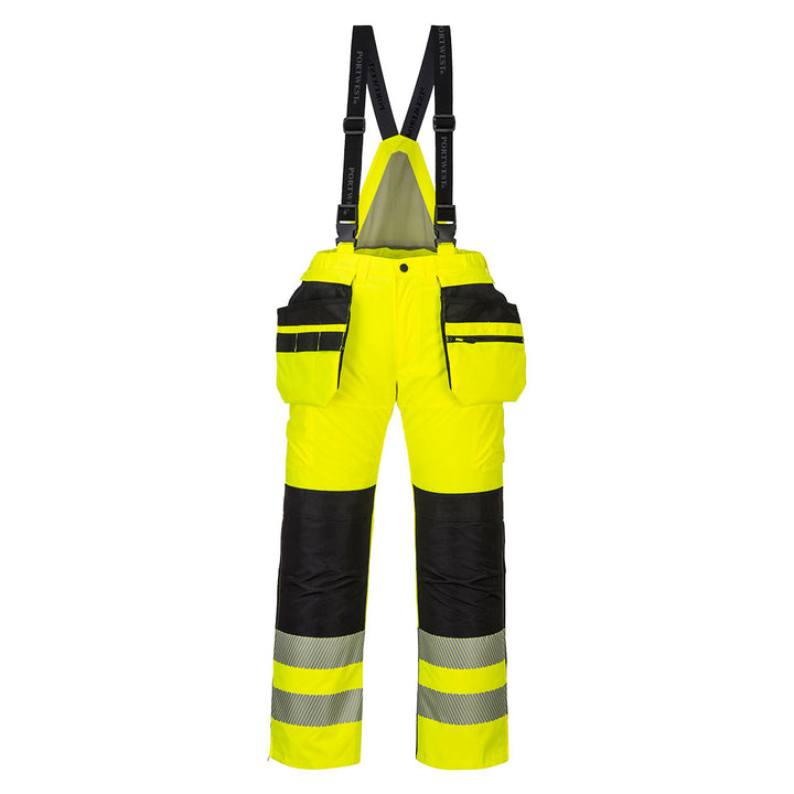 Pantaloni de Iarna PW3 Hi-Vis - Galben/Negru