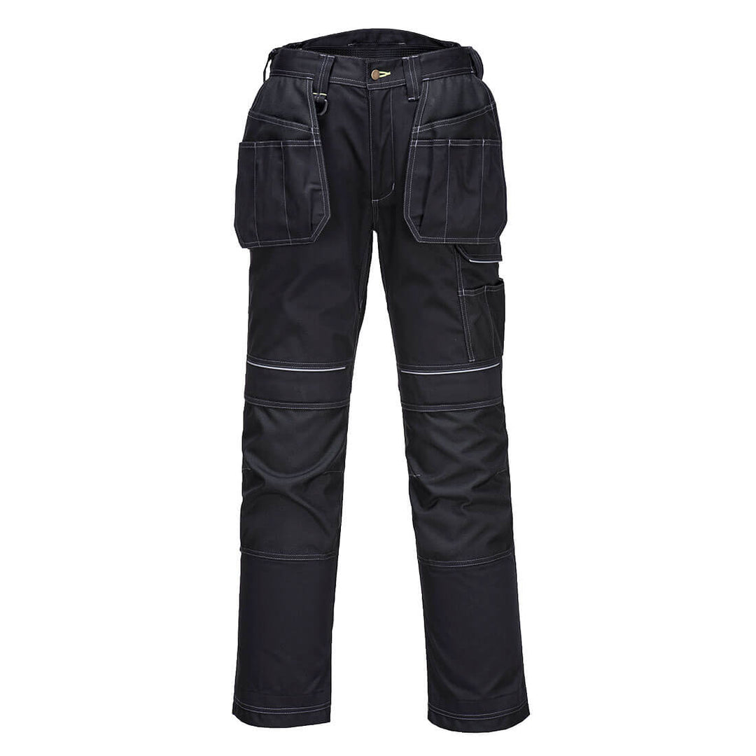 PW3 Pantaloni Holster de iarnă cu căptușeală - Negru