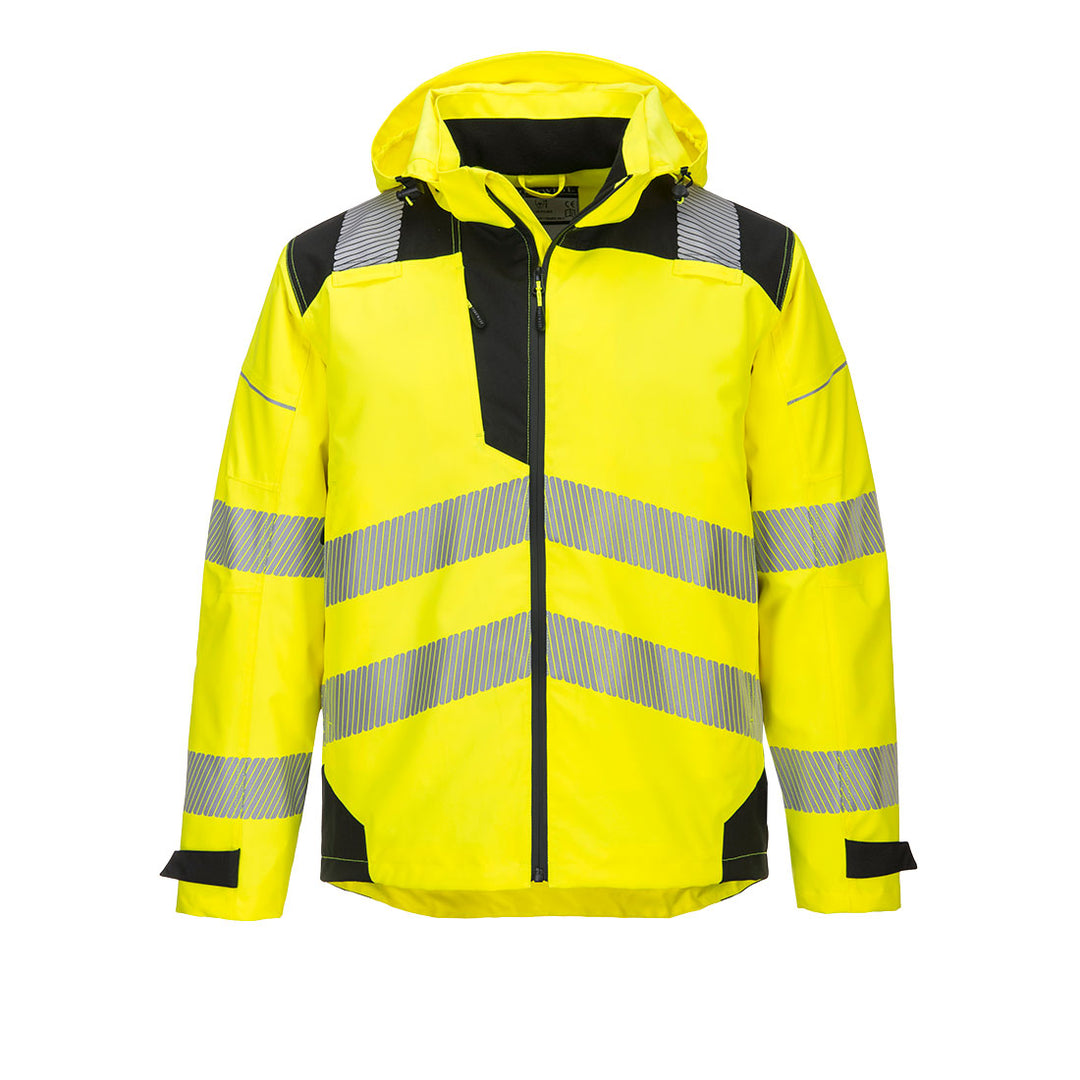PW3 Jacheta de ploaie Hi-Vis - Galben/Negru