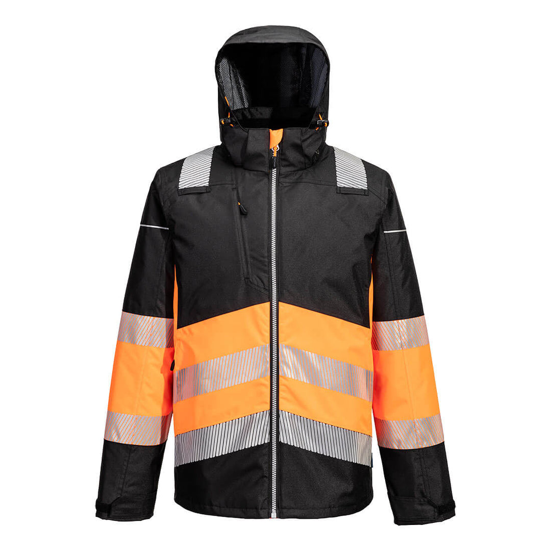 PW3 Jacheta de Iarna Hi-Vis Class 1 - Portocaliu/Negru
