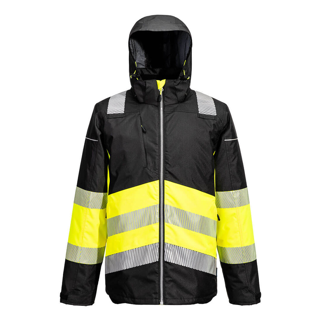 PW3 Jacheta de Iarna Hi-Vis Class 1 - Galben/Negru