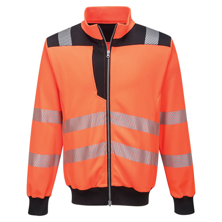 Bluza PW3 HiVis - Portocaliu/Negru