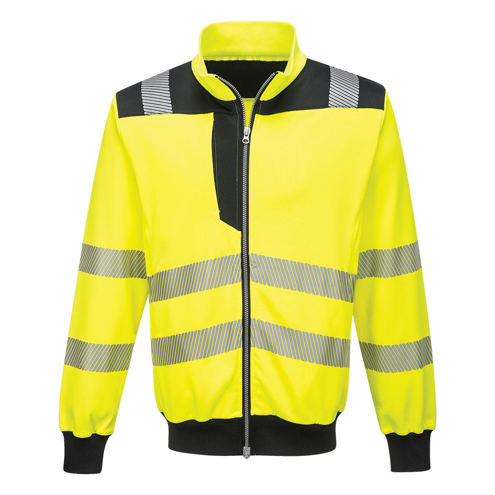 Bluza PW3 HiVis - Galben/Negru