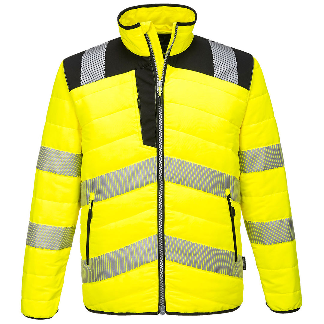 Jacheta Hi Vis PW3 Baffle - Galben/Negru