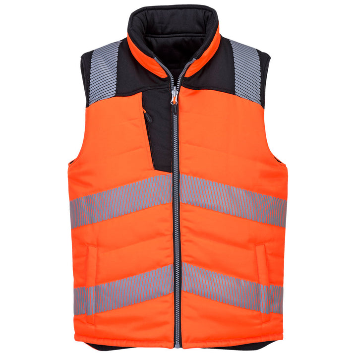 Vesta Reversibila Hi Vis PW3 - Portocaliu/Negru