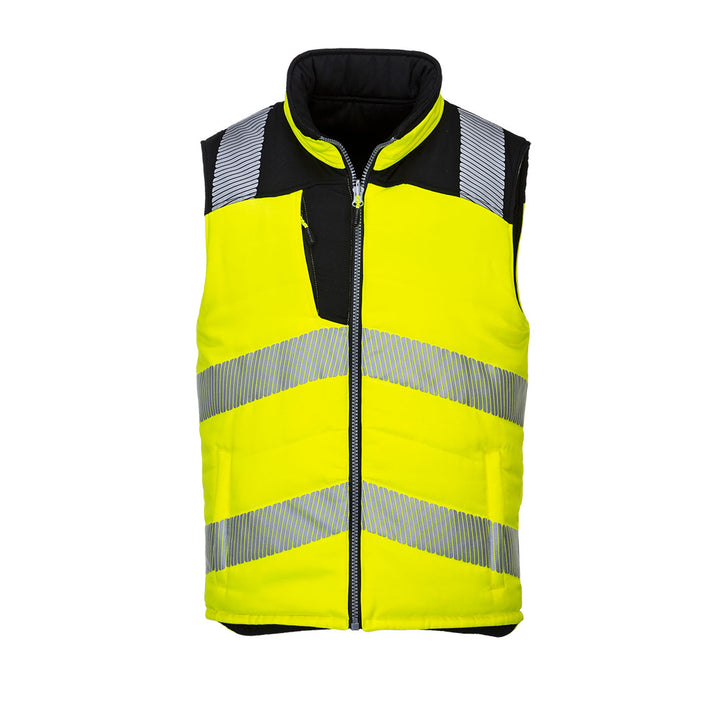 Vesta Reversibila Hi Vis PW3 - Galben/Negru