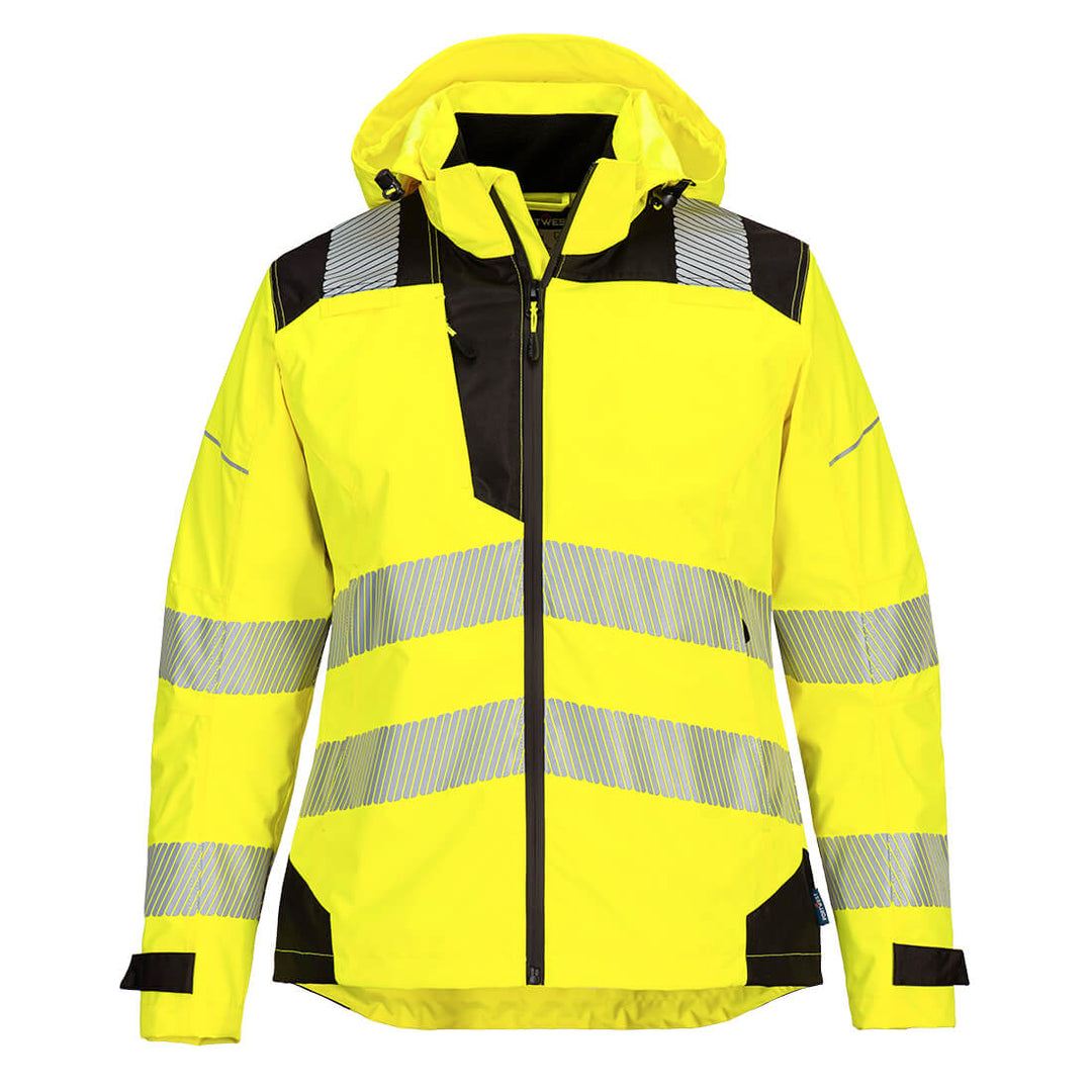 PW3 Jacheta de ploaie Hi Vis Dama - Galben/Negru
