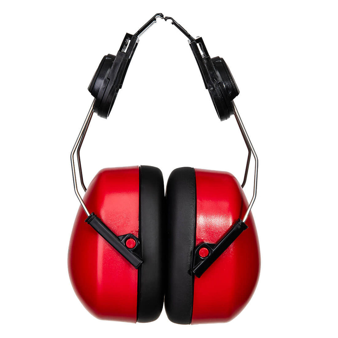 Casti Antifonare Endurance Clip-on - Rosu