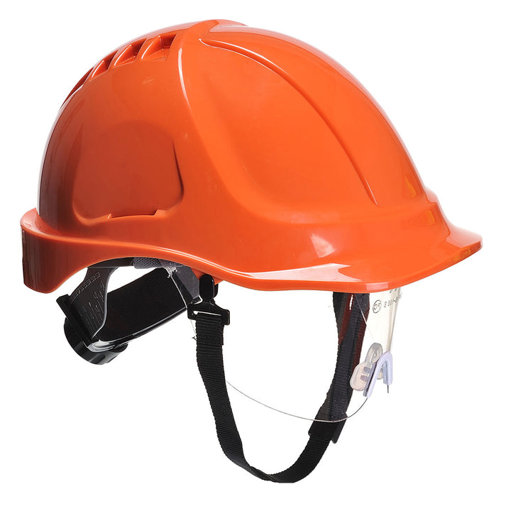 Casca cu Visor Endurance Plus - Portocaliu