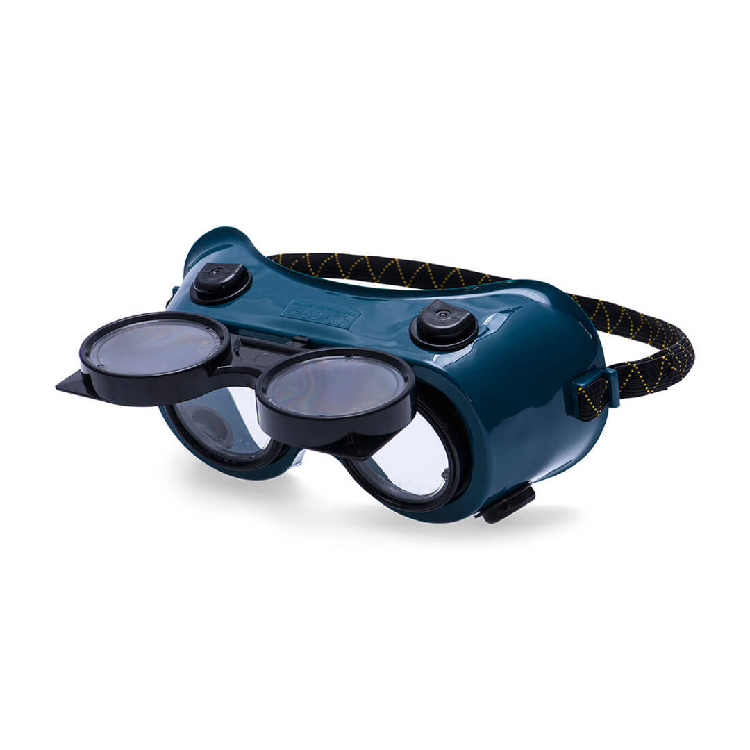 Ochelari Gas Welding - Verde Smarald