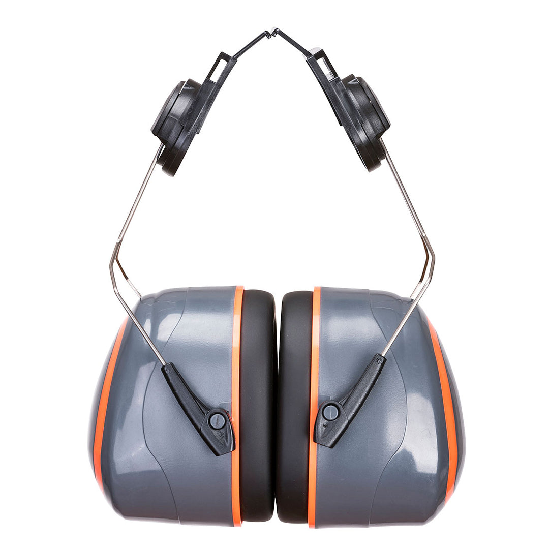 Cască HV Extreme Muff Ear - Gri/portocaliu