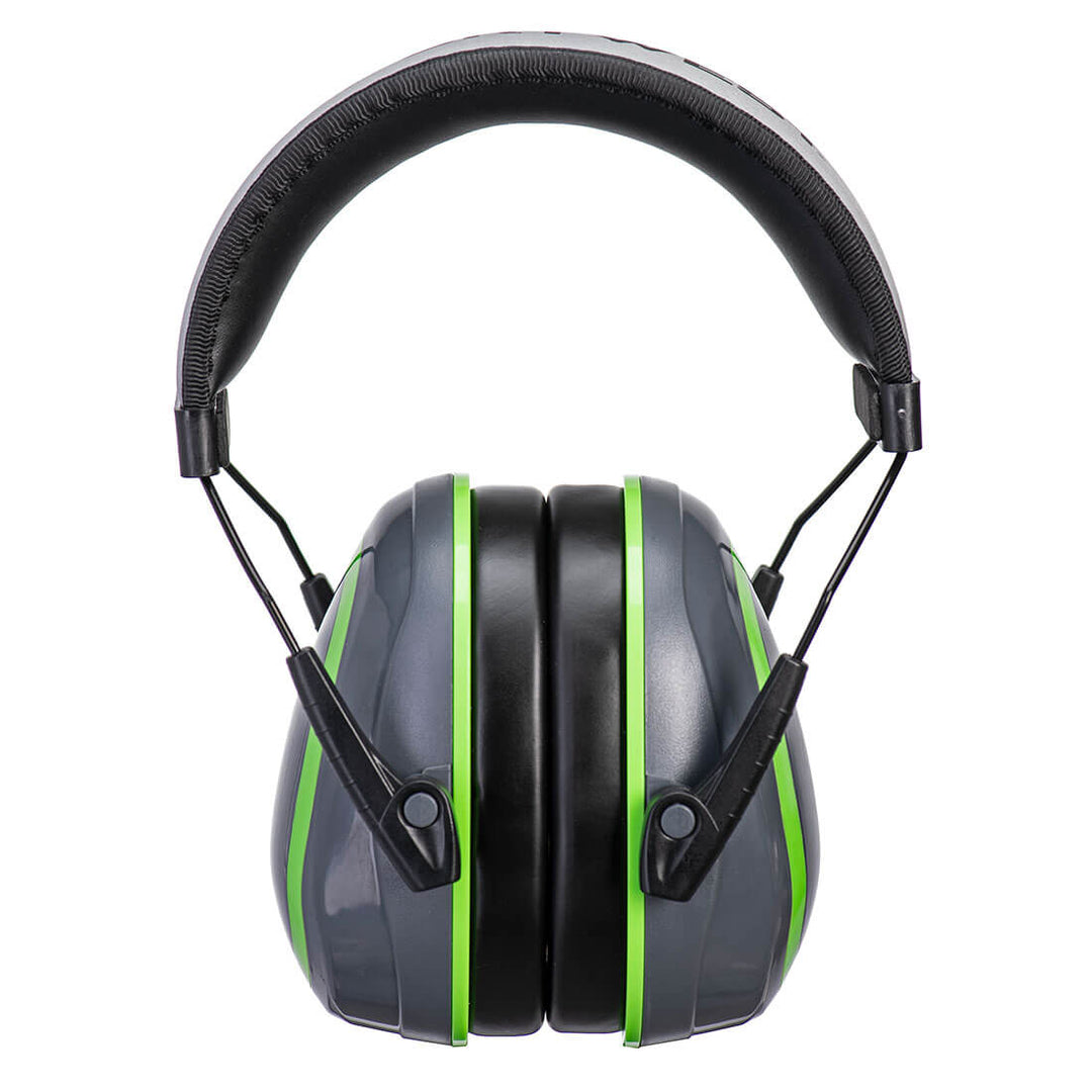 HV Extreme Ear Defenders Low - Gri/Verde