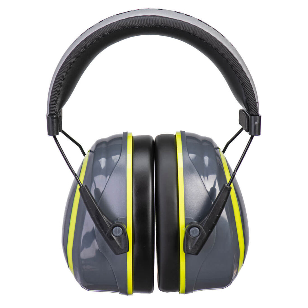 HV Extreme Ear Defenders Low - Gri / Galben