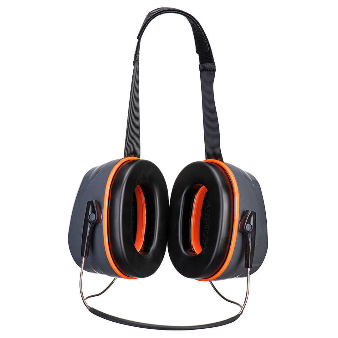 HV Extreme Ear Defenders Low - Gri/portocaliu