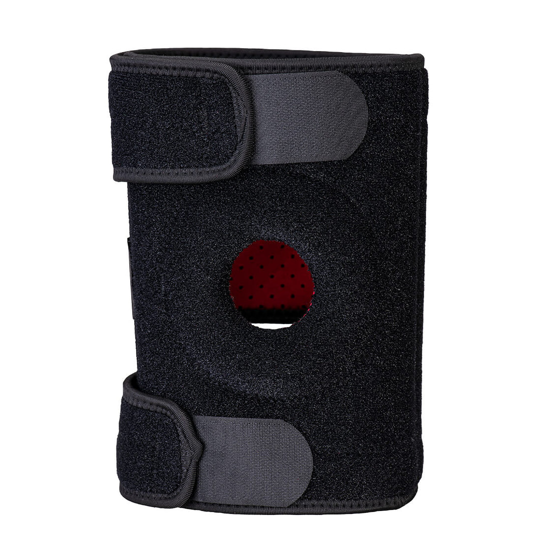 Suport pentru genunchi Open Patella - Negru