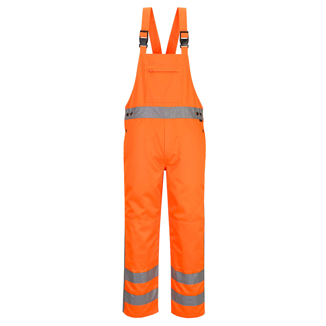 RWS Hi-Vis Bib & Brace - Portocaliu