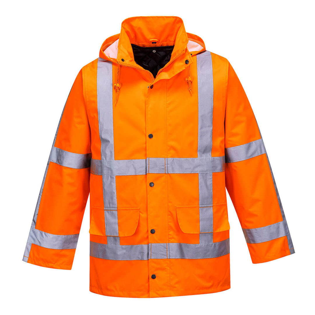 Jacheta de iarnă RWS Hi-Vis Winter Traffic - Portocaliu