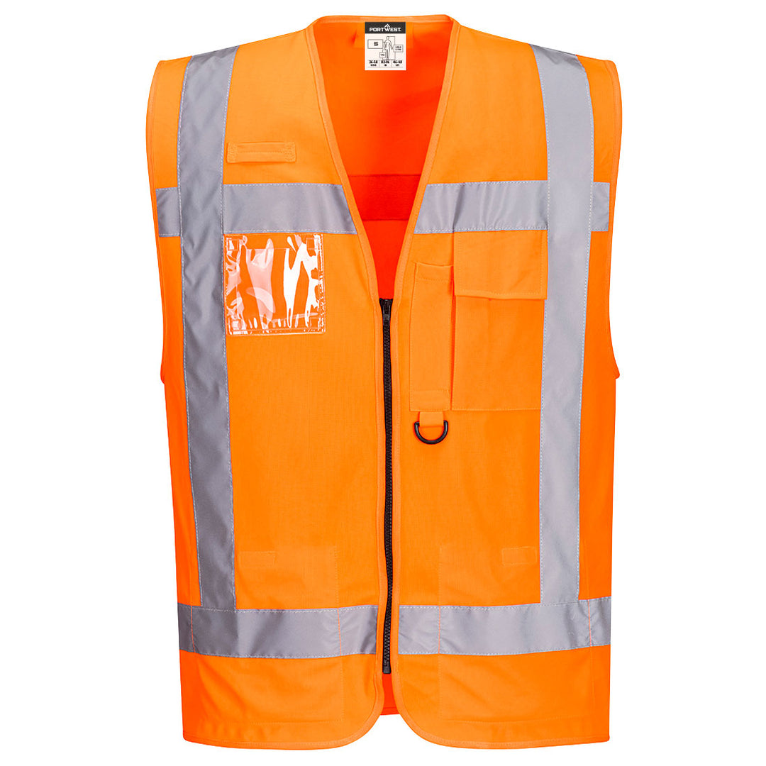 PW3 Vesta Executiv HiVis - Portocaliu