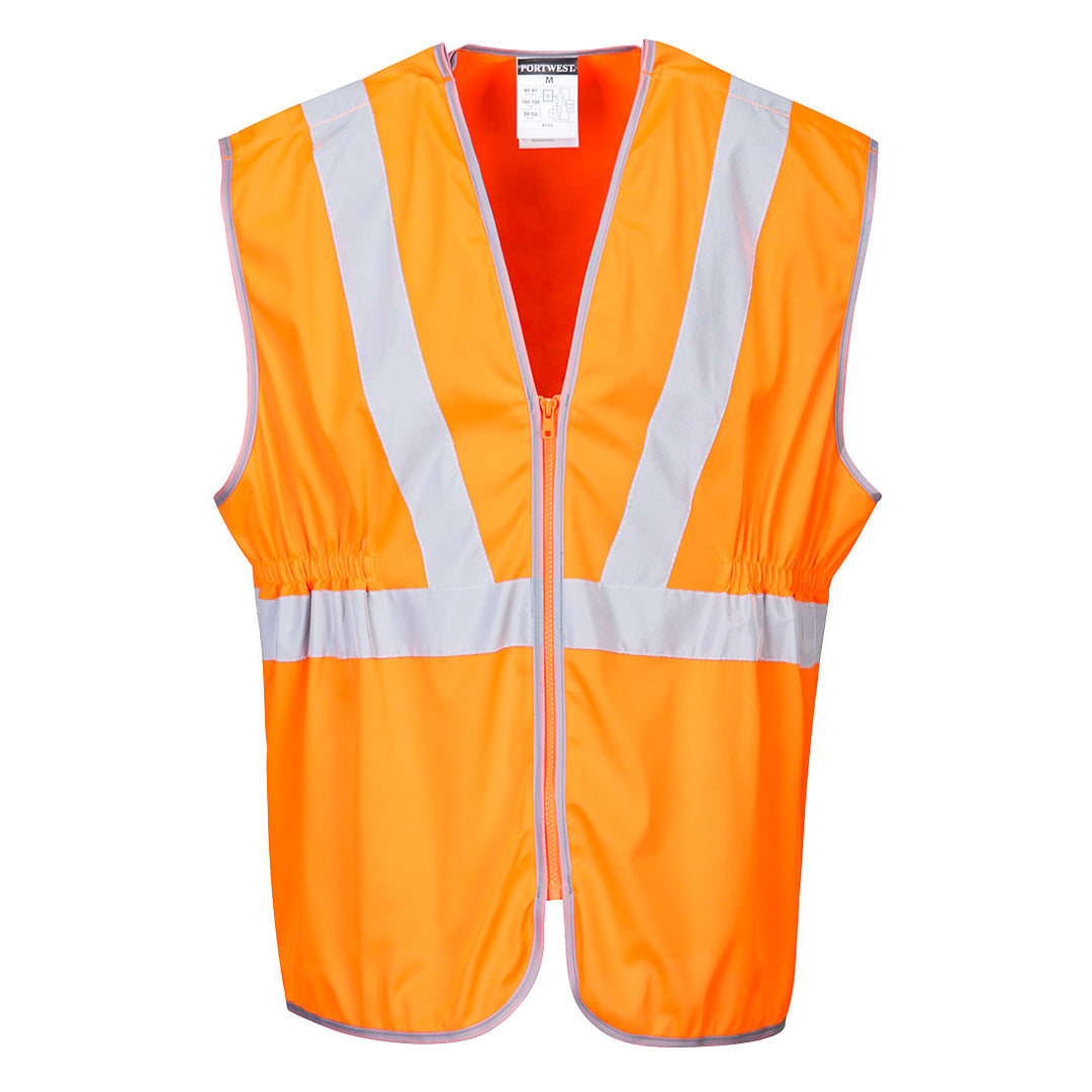 Vesta Lunga Hi-Vis RIS - Portocaliu