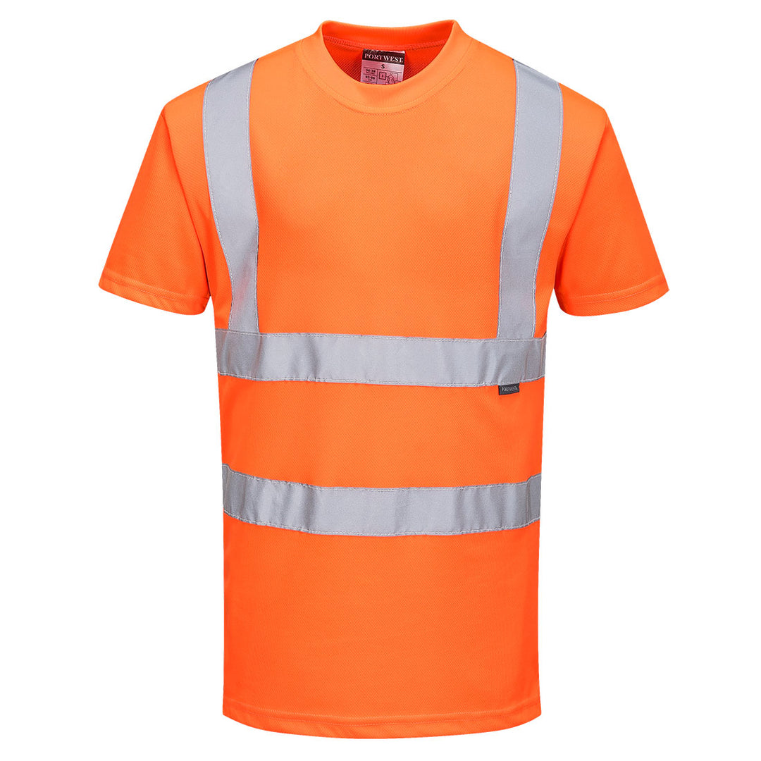 Tricou Hi-Vis RIS - Portocaliu