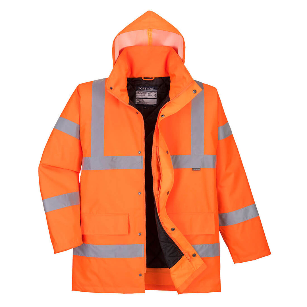 Jacheta de iarna Traffic Hi-Vis - Portocaliu