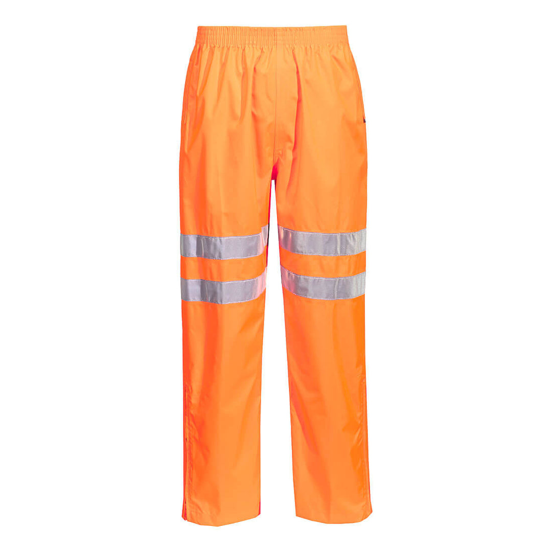 Pantaloni de ploaie Hi-Vis pentru trafic - Portocaliu