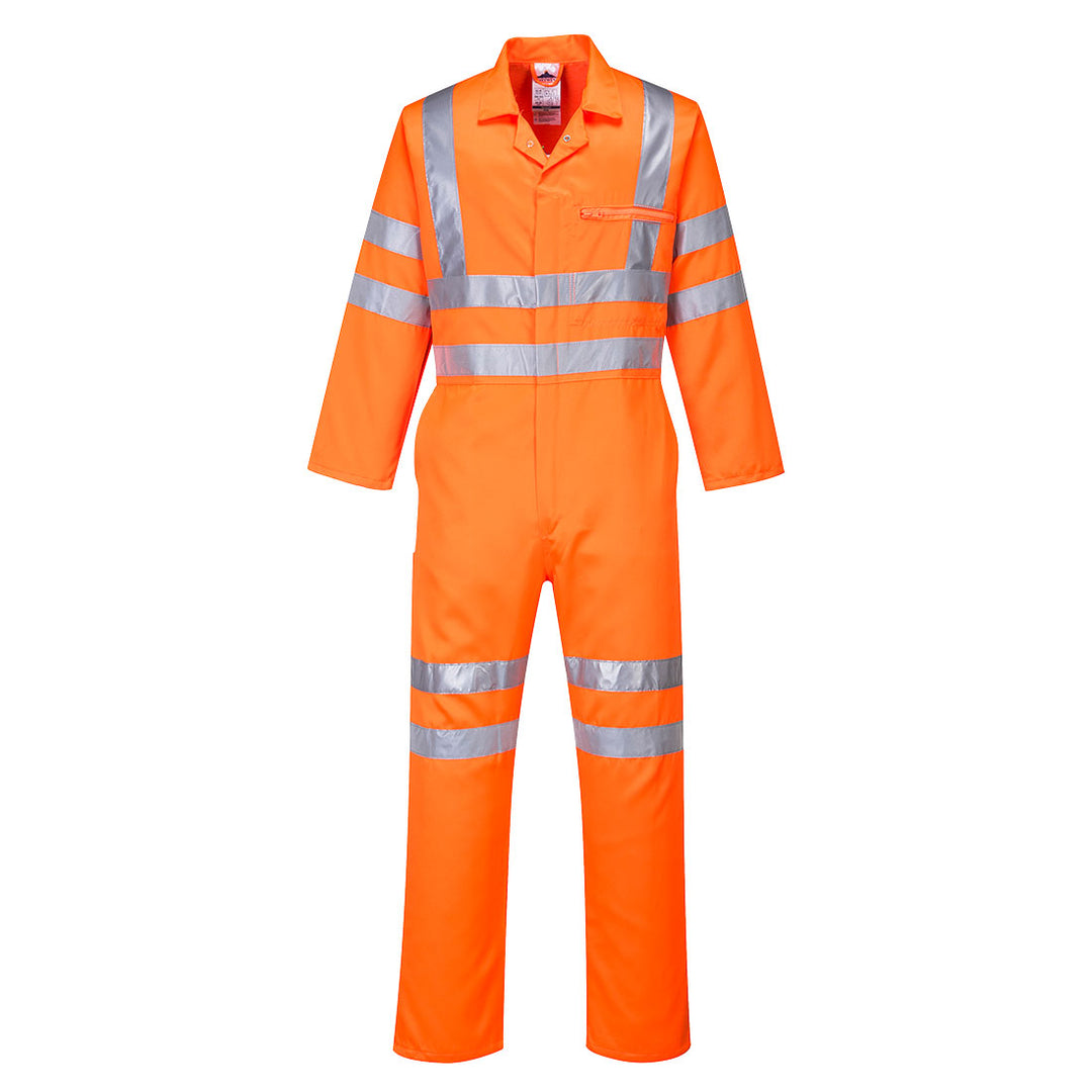 Combinezon Hi-Vis Poli-bumbac - Portocaliu