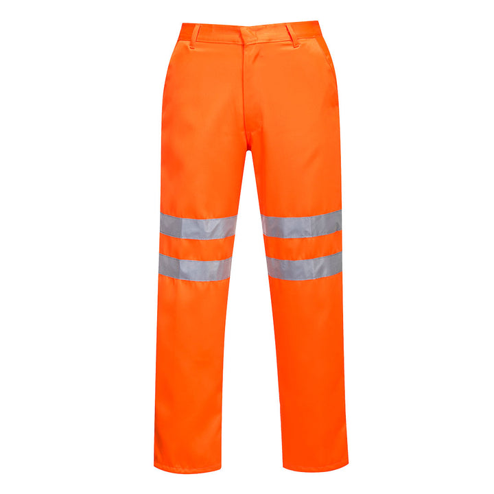 Pantaloni de serviciu Hi-Vis din poli-bumbac Hi-Vis - Portocaliu