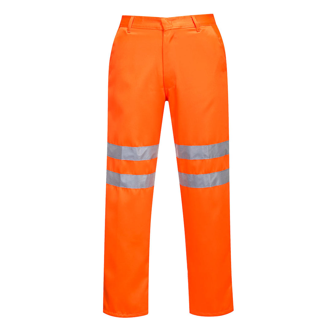 Pantaloni de serviciu Hi-Vis din poli-bumbac Hi-Vis - Portocaliu înalt