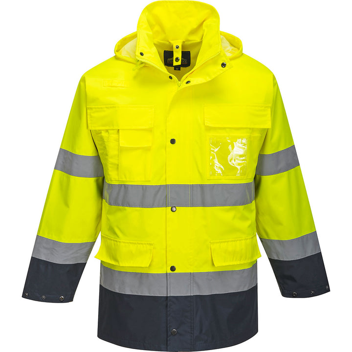 Jacheta Hi-Vis Lite 3-in-1 - Galben/Navy