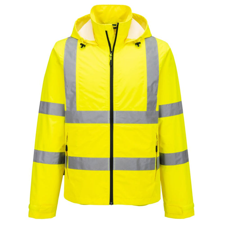 Jachetă Hi-Vis ușor de împachetat - Galben