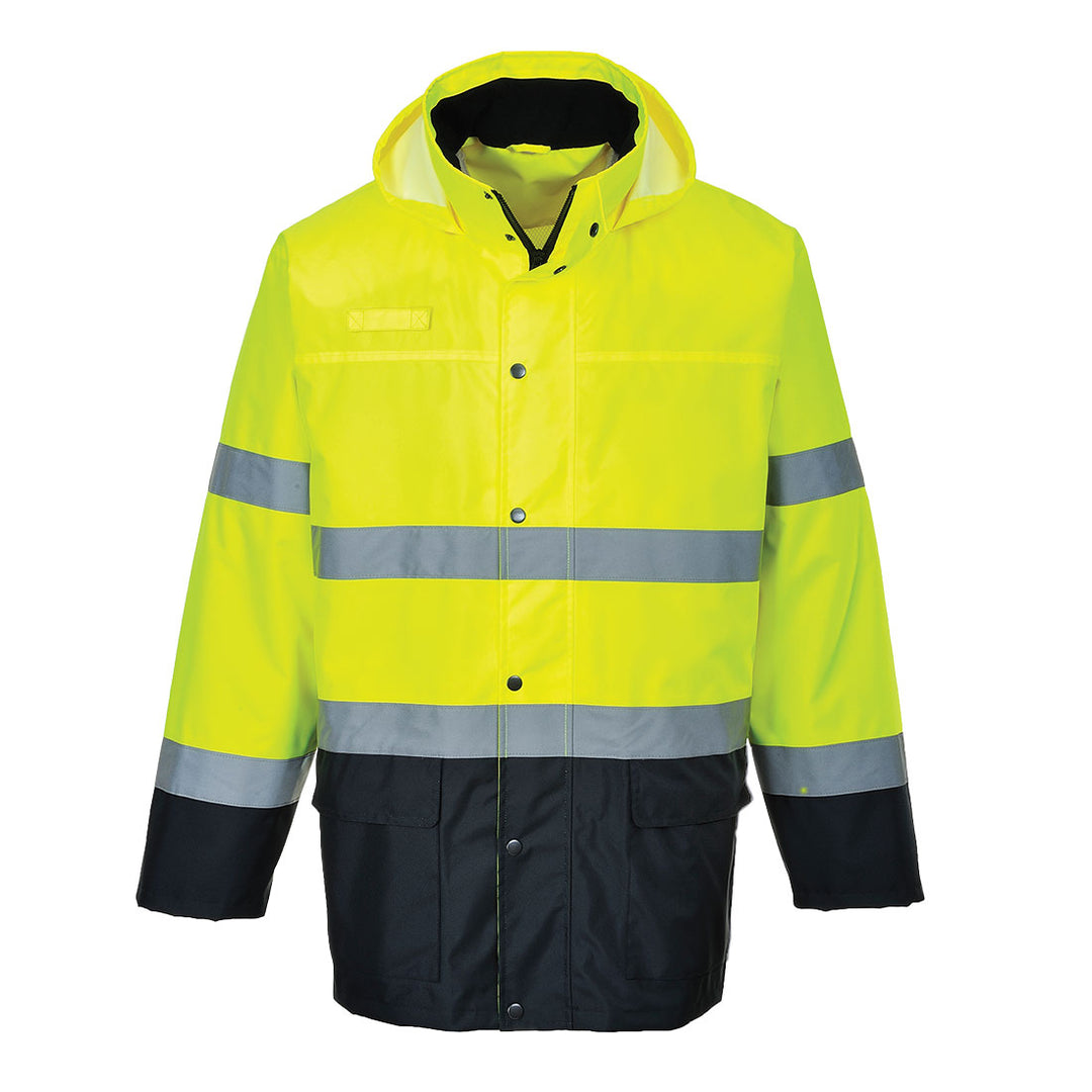 Jacheta Lite Two-Tone Traffic - Galben/Navy