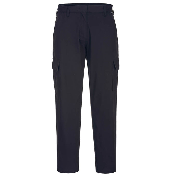Pantaloni Cargo Stretch pentru femei - Negru