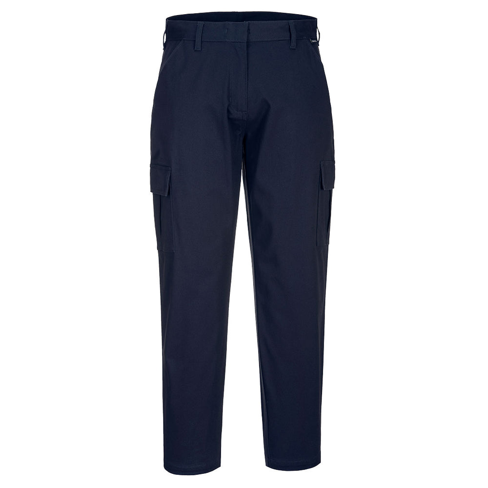 Pantaloni Cargo Stretch pentru femei - Navy