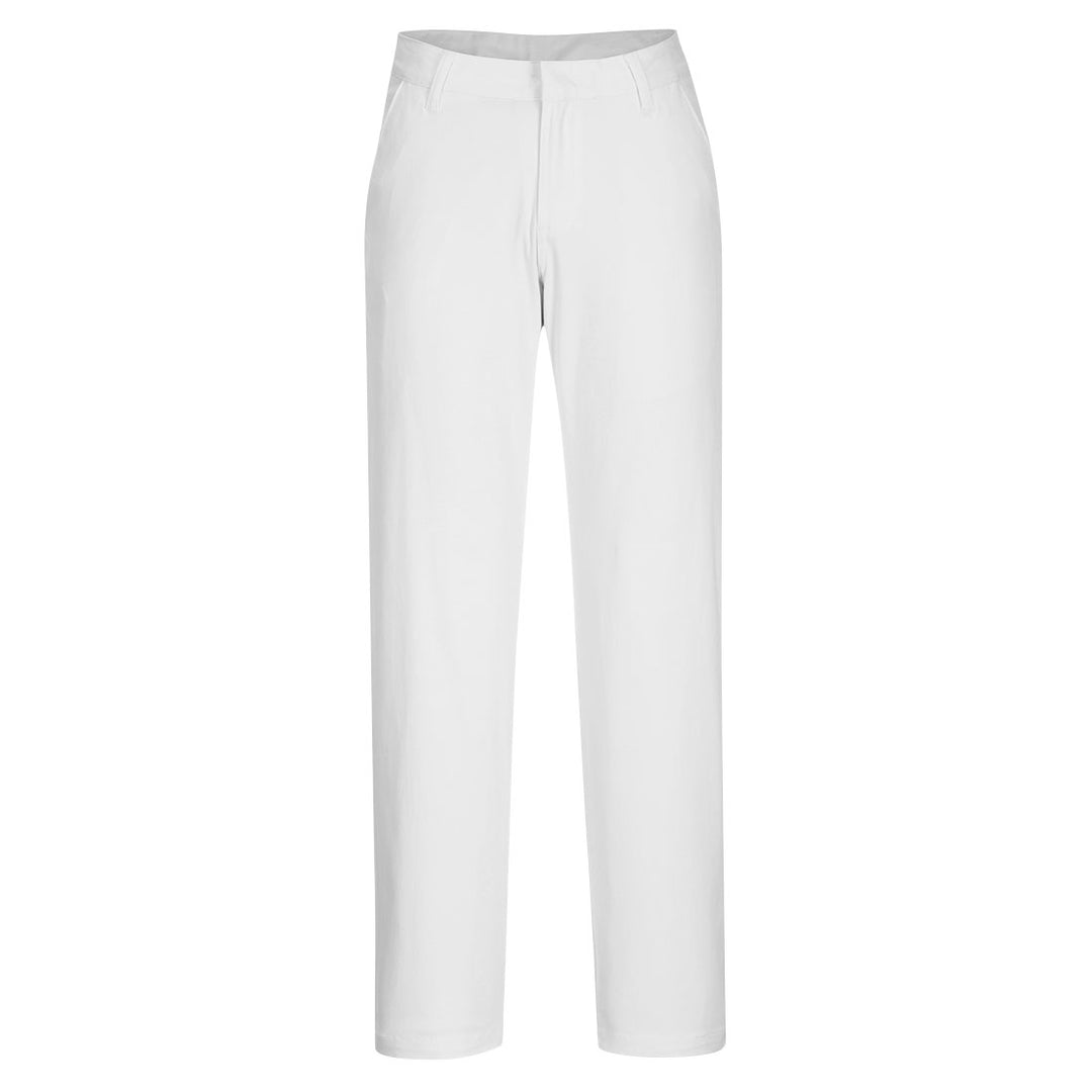 Pantaloni chino subțiri elastici pentru femei - 