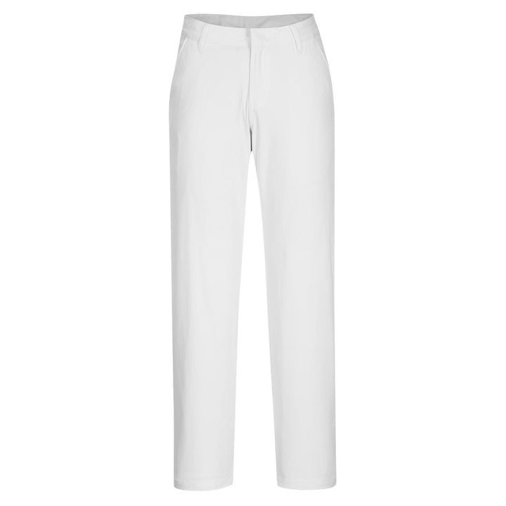 Pantaloni chino subțiri elastici pentru femei - 