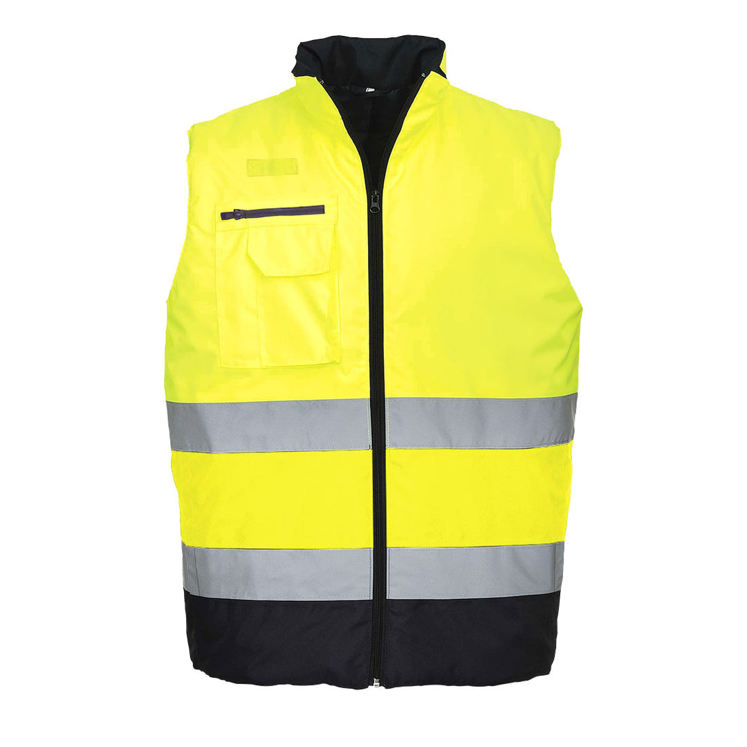 Vesta termica HI VIS Two Tone - Galben/Navy