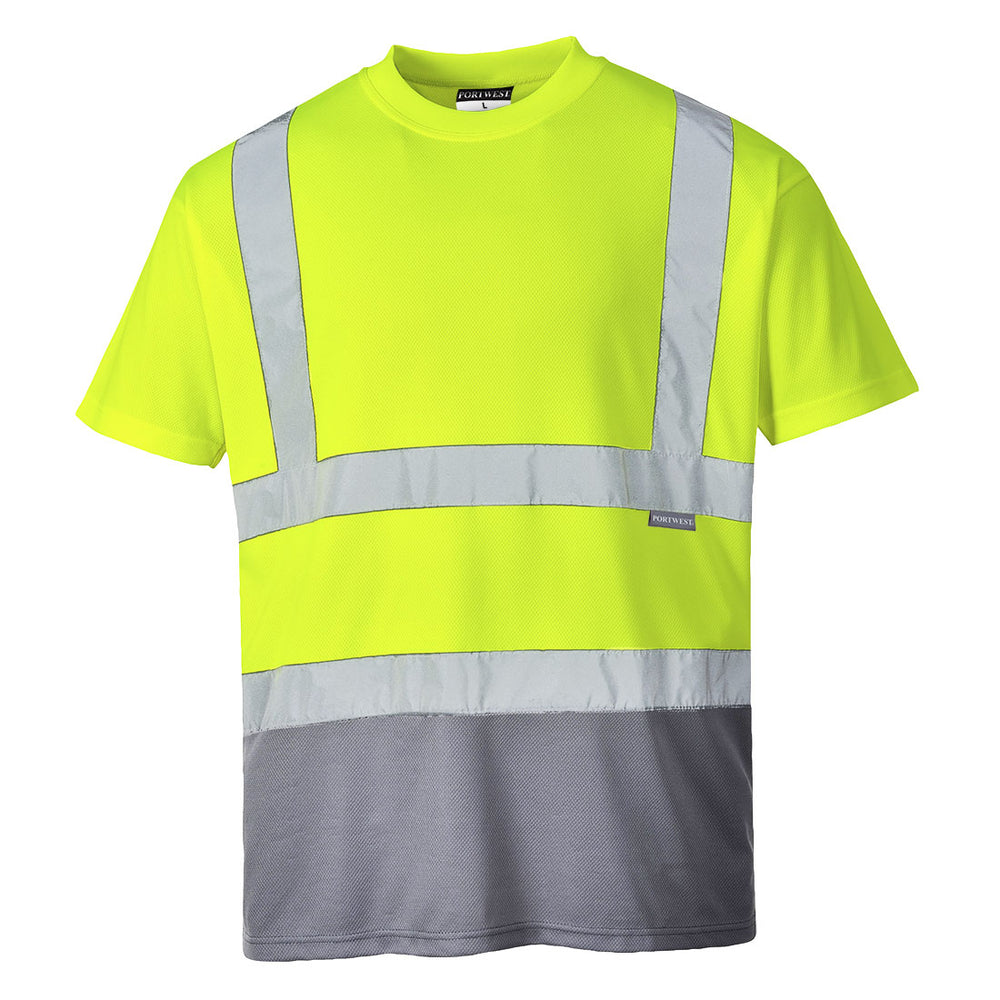 Tricou in Doua Nuante - 