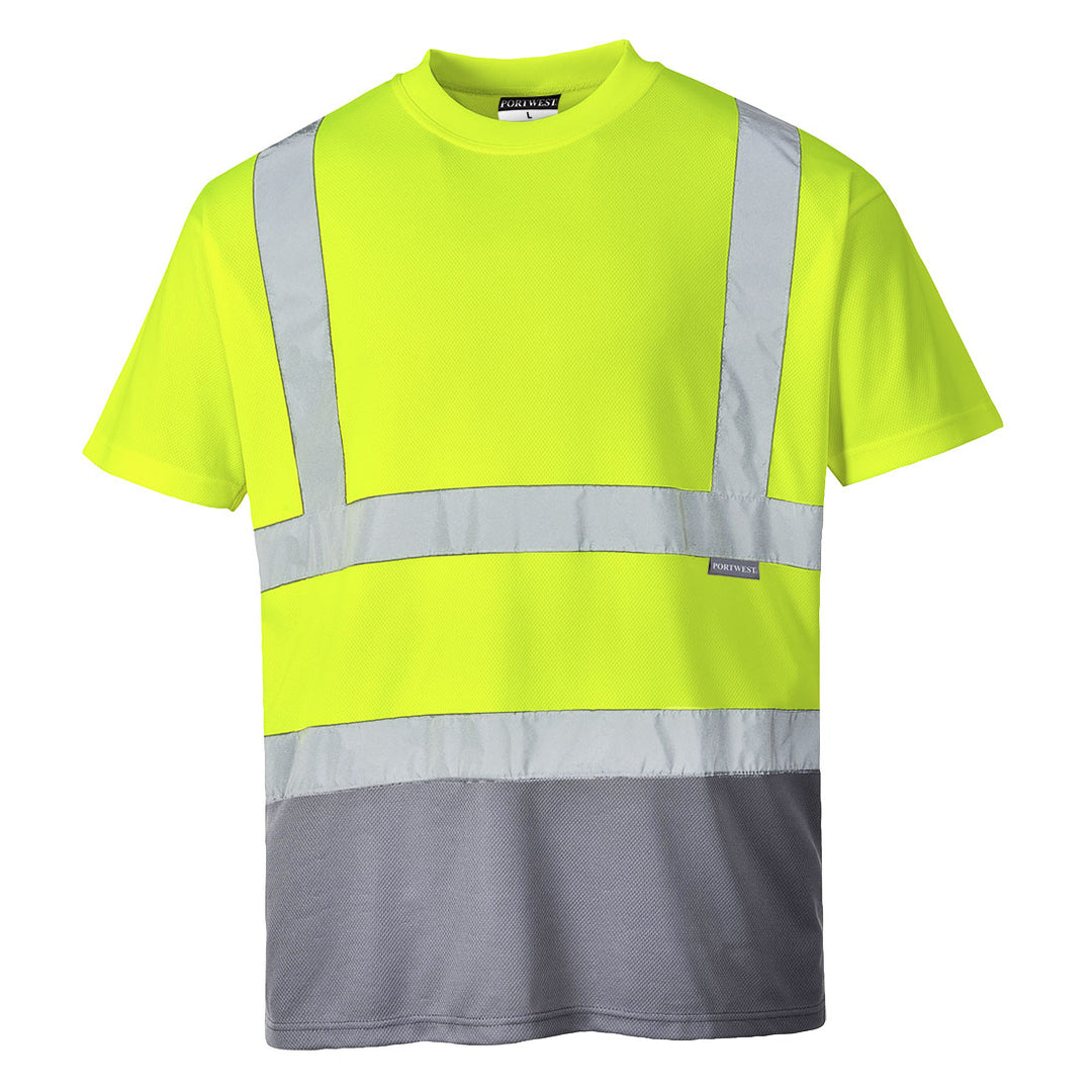 Tricou in Doua Nuante - 