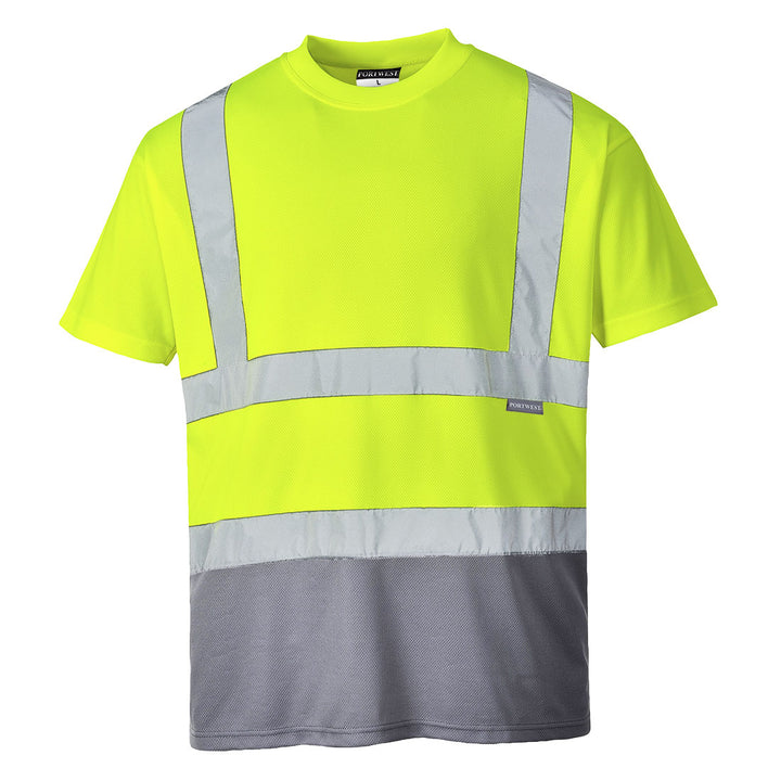 Tricou in Doua Nuante - 