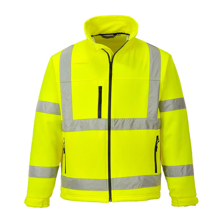Jacheta HiVis Classic Softshell (3L) - Galben
