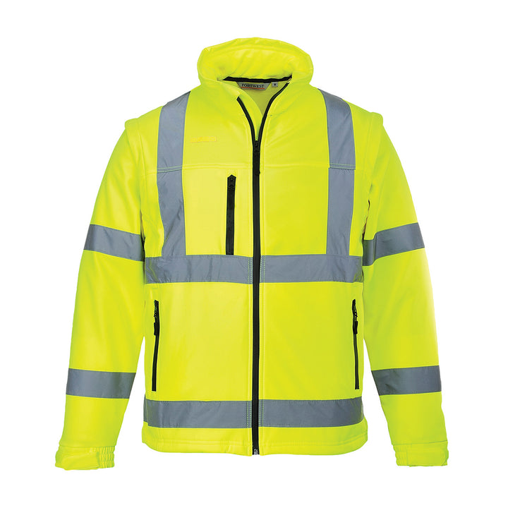 Jacheta Softshell HiVis  (3L) - Galben
