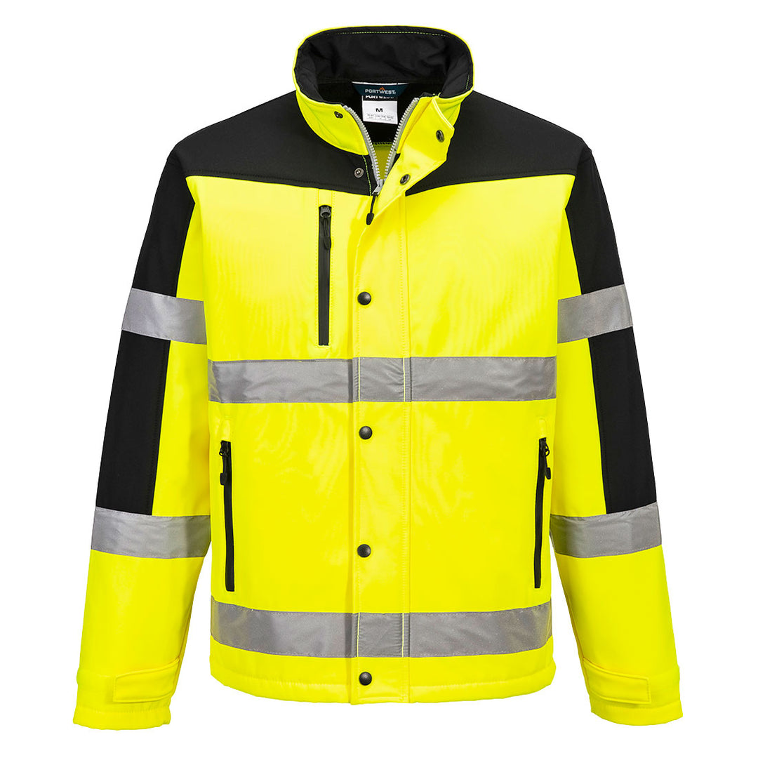 Jacheta Softshell Two Tone  (3L) - Galben