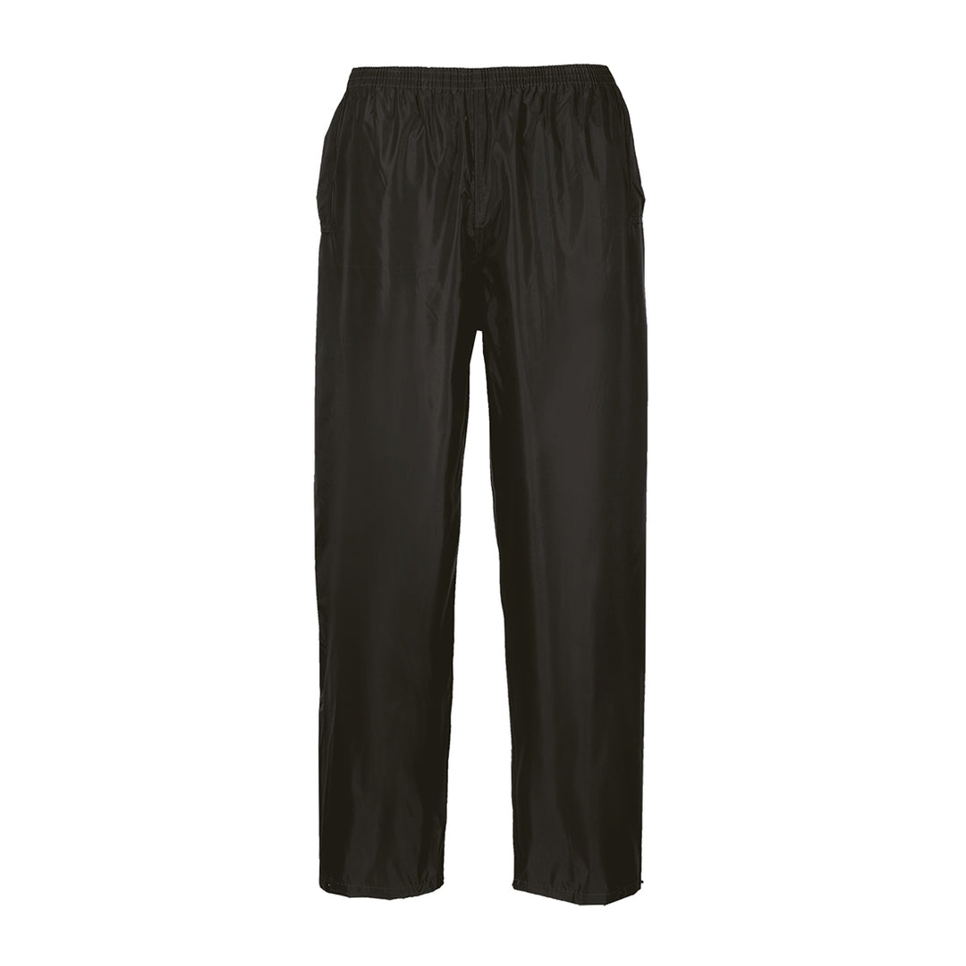 Pantaloni de ploaie clasici - Negru