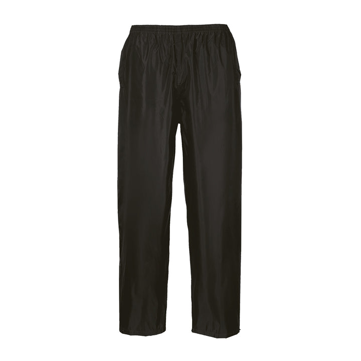 Pantaloni de ploaie clasici - Negru