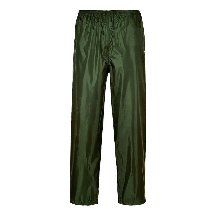 Pantaloni de ploaie clasici - Verde Măsliniu
